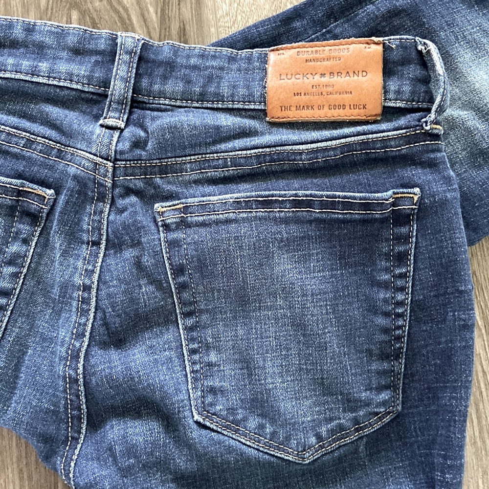 Lucky brand skinny jean